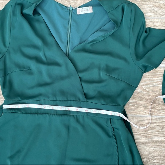 Altar'd State Green Long Sleeve Dress - Picture 8 of 14